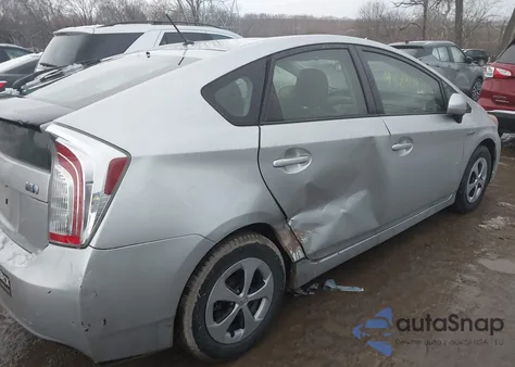 2012 Toyota Prius Two z USA, uszkodzony, nr VIN JTDKN3DU3C1522354